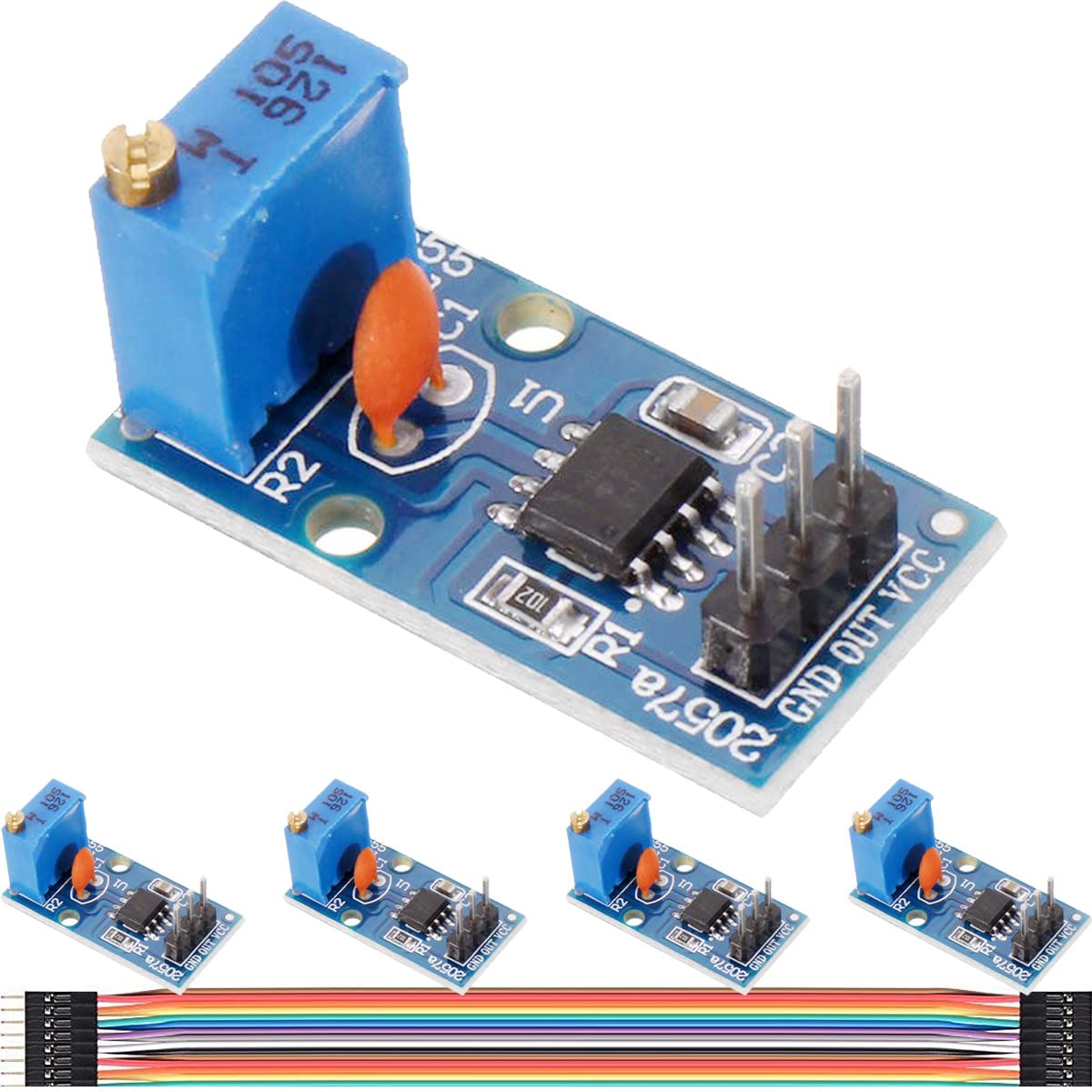Amazon.com: DAOKAI 5Pcs NE555 Pulse Generator 555 Timer Module